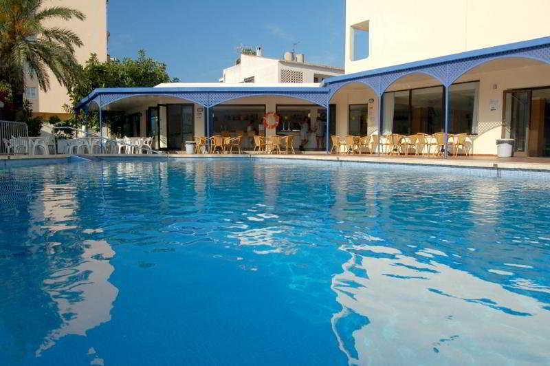 Hotel Santa Maria Playa Cala Millor  Bagian luar foto